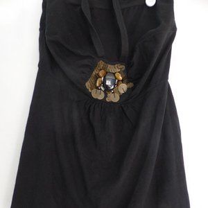 VICTORIA'S SECRET, VS, medium. black with design
